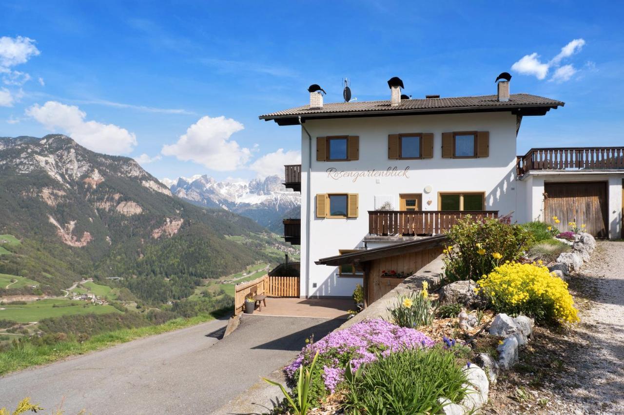 Apartment Rosengartenblick Steinegg Екстериор снимка